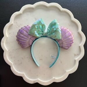 Tokyo Disney Resort ~ Little Mermaid Sequined Headband